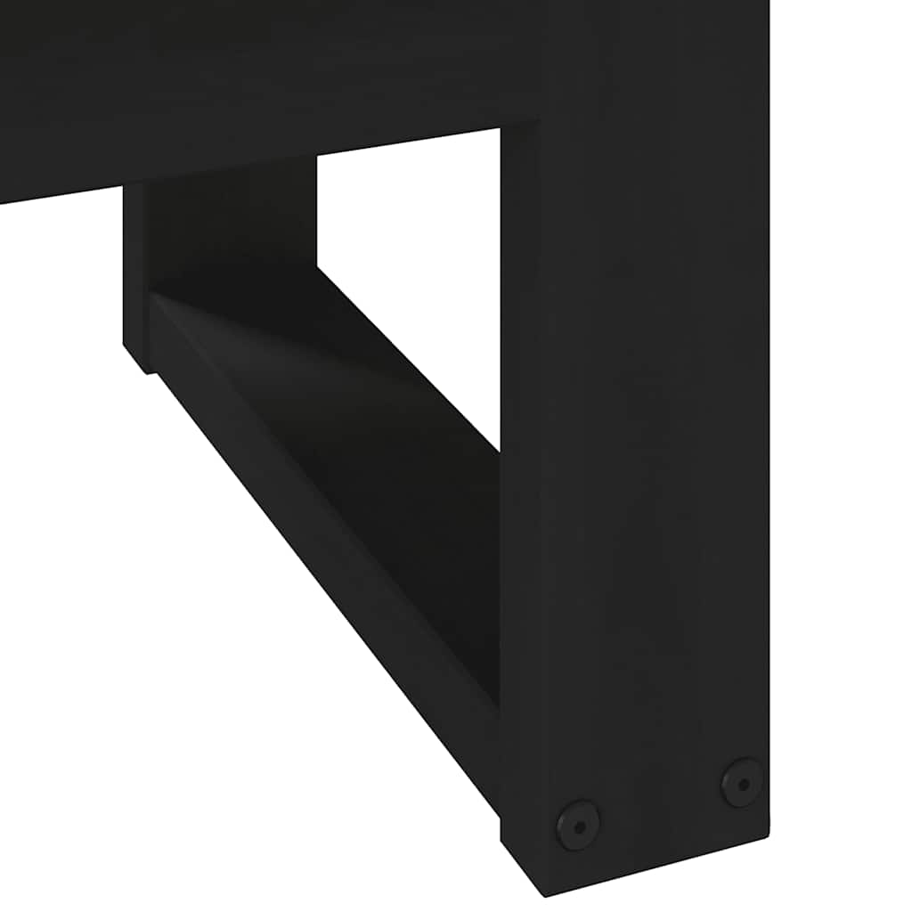 Masuta de cafea NOAIN picioare in forma de U lemn masiv de pin GartenMobel Dekor