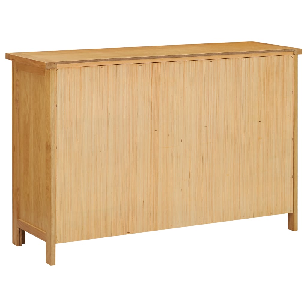 Dulap cu sertare, 105 x 33,5 x 73 cm, lemn masiv stejar GartenMobel Dekor