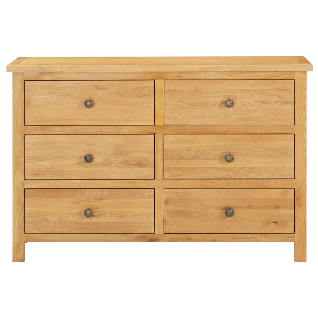 Dulap cu sertare, 105 x 33,5 x 73 cm, lemn masiv stejar GartenMobel Dekor