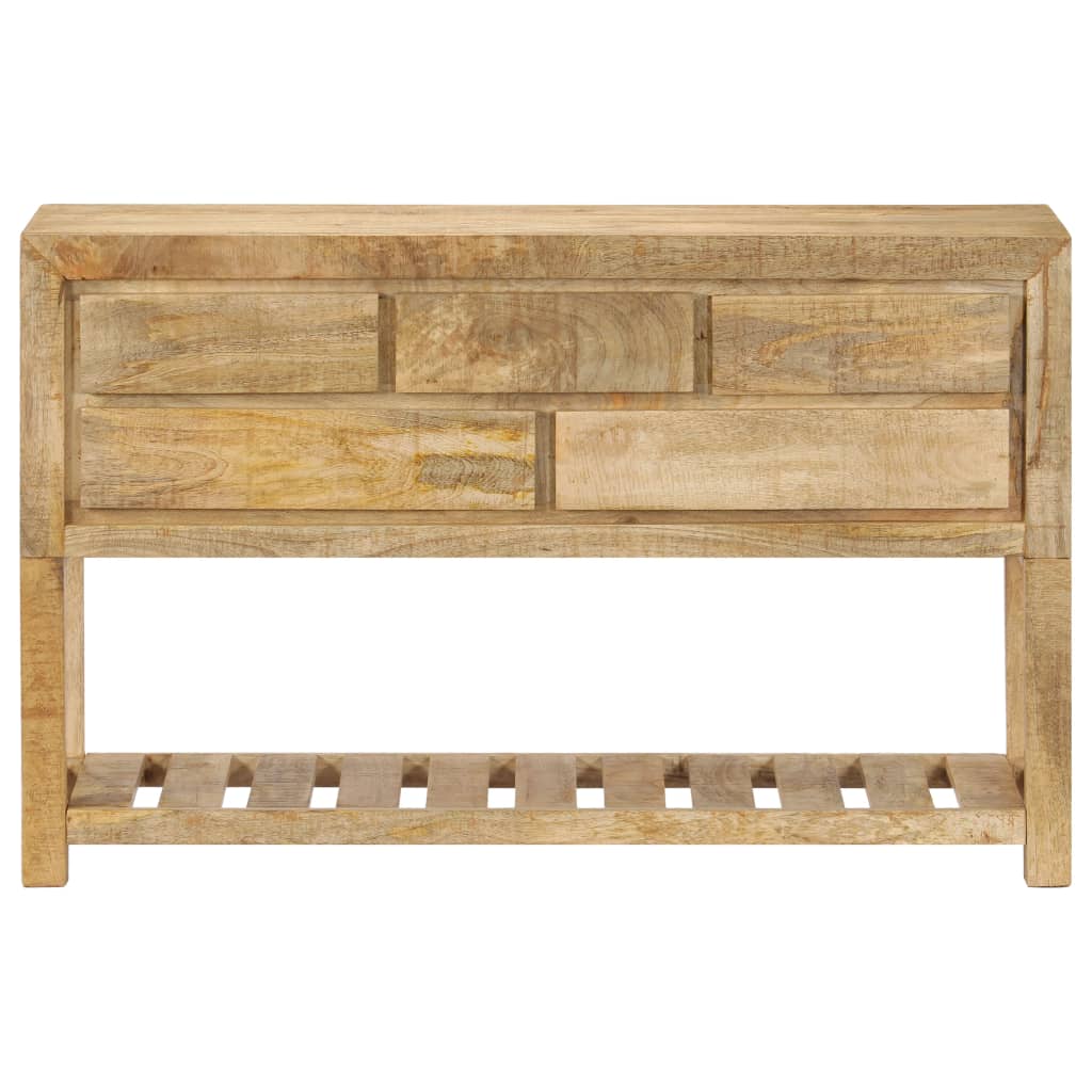 Servantă, 120 x 30 x 75 cm, lemn masiv de mango GartenMobel Dekor