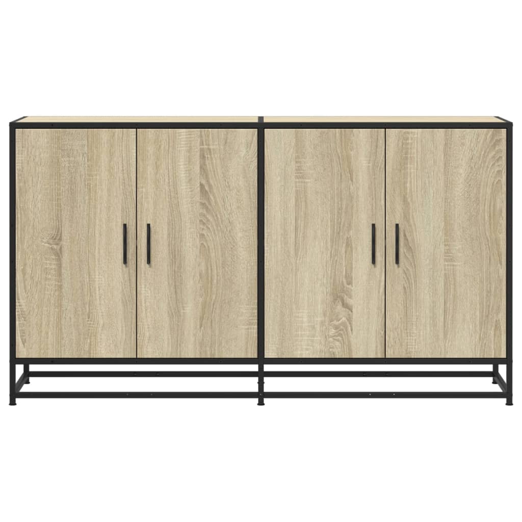 Dulap, stejar sonoma, 134x35x76 cm, lemn prelucrat GartenMobel Dekor