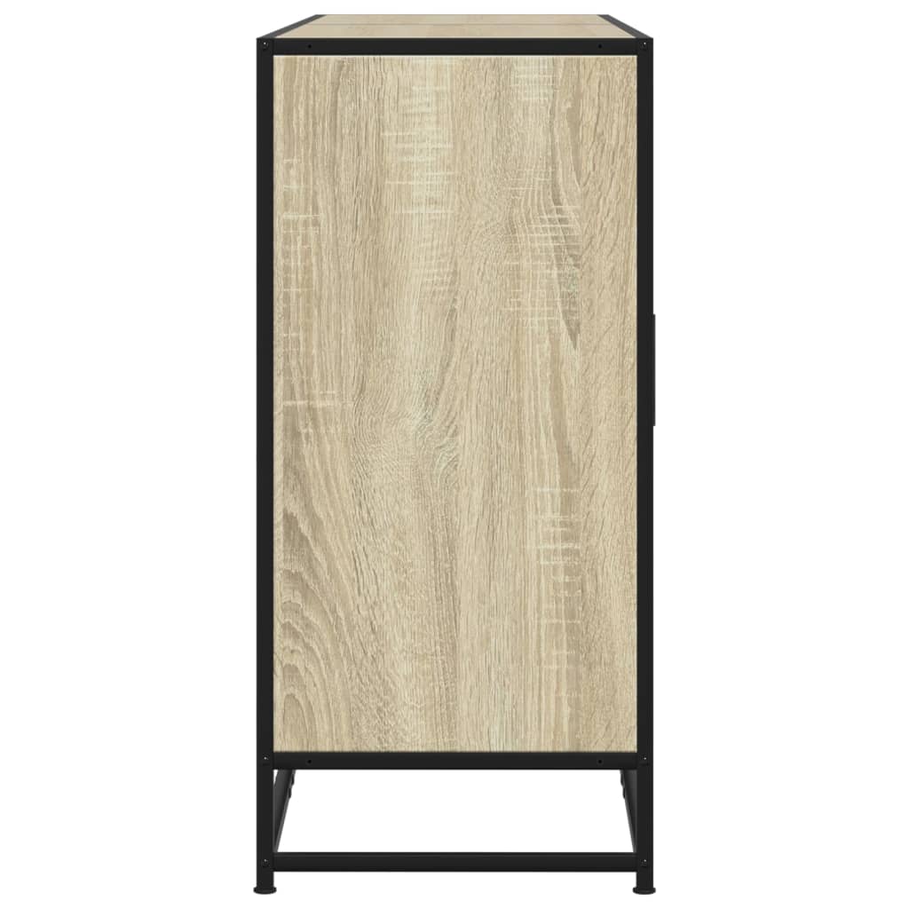 Dulap, stejar sonoma, 134x35x76 cm, lemn prelucrat GartenMobel Dekor