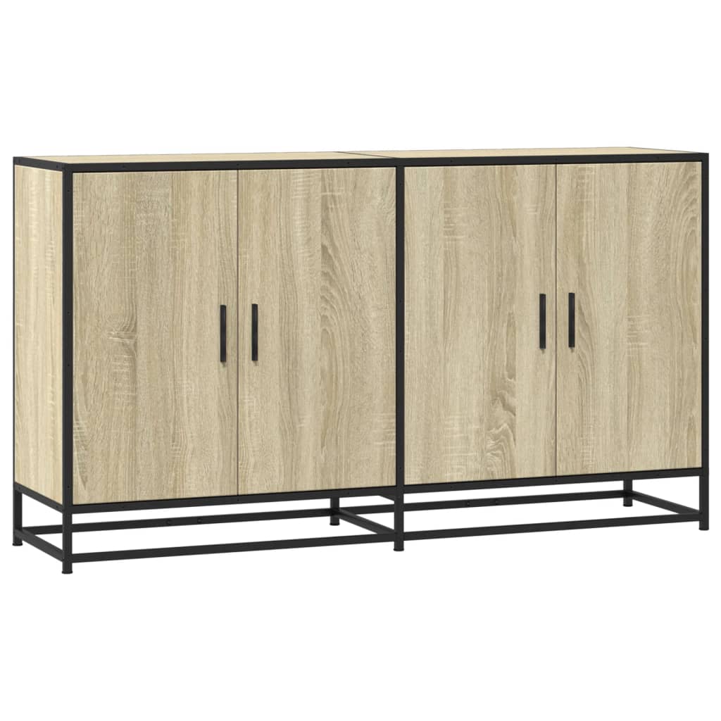 Dulap, stejar sonoma, 134x35x76 cm, lemn prelucrat GartenMobel Dekor