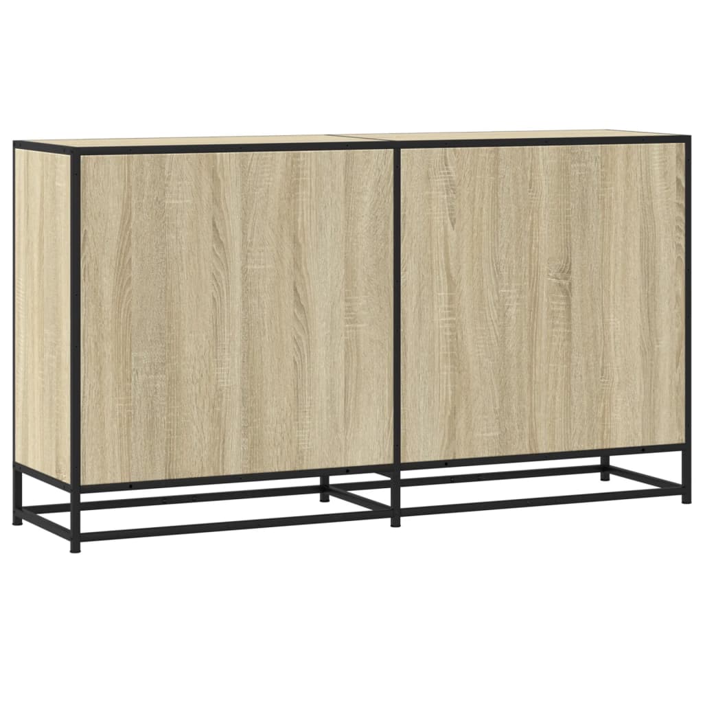 Dulap, stejar sonoma, 134x35x76 cm, lemn prelucrat GartenMobel Dekor