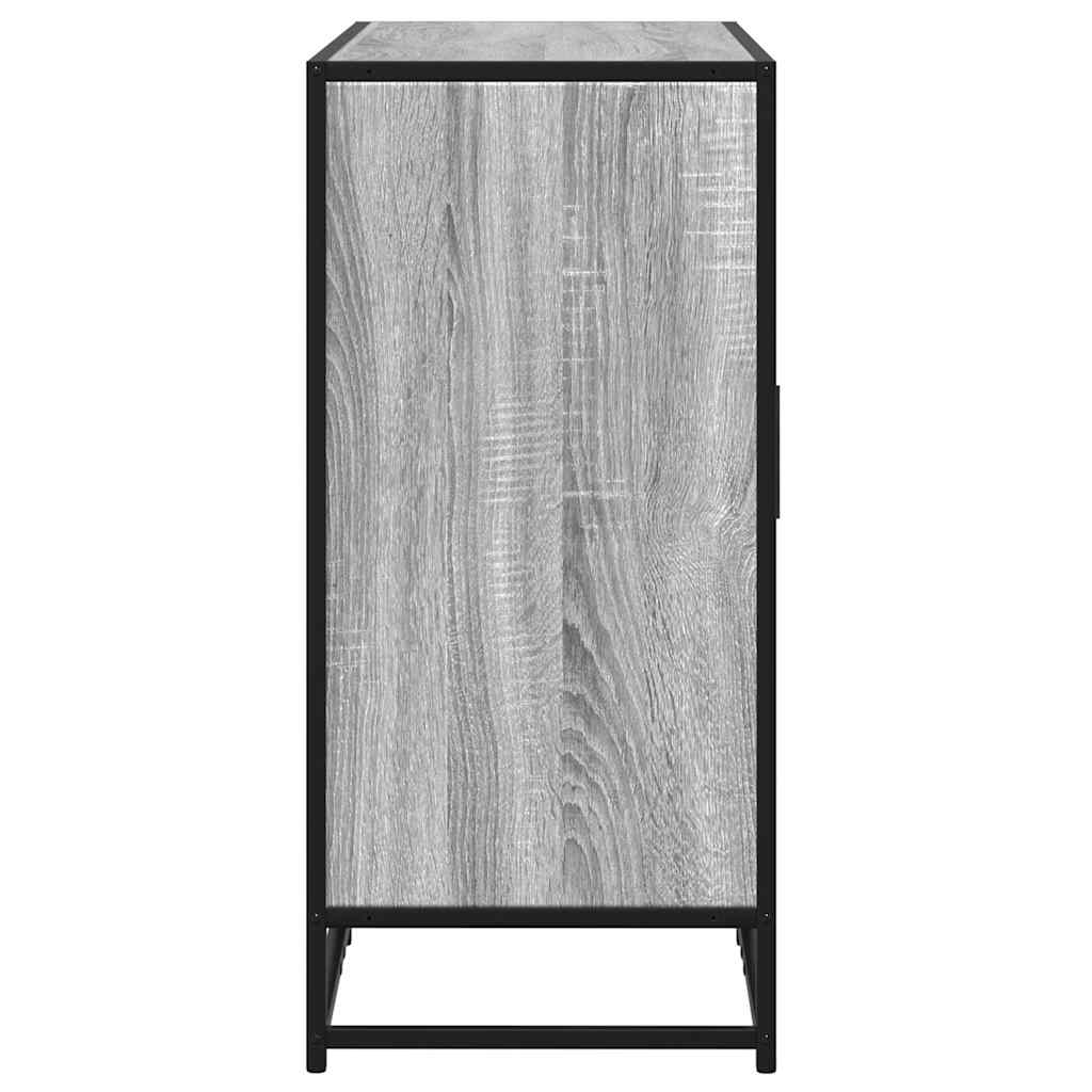 Dulap, gri sonoma, 92x35x76 cm, lemn prelucrat GartenMobel Dekor