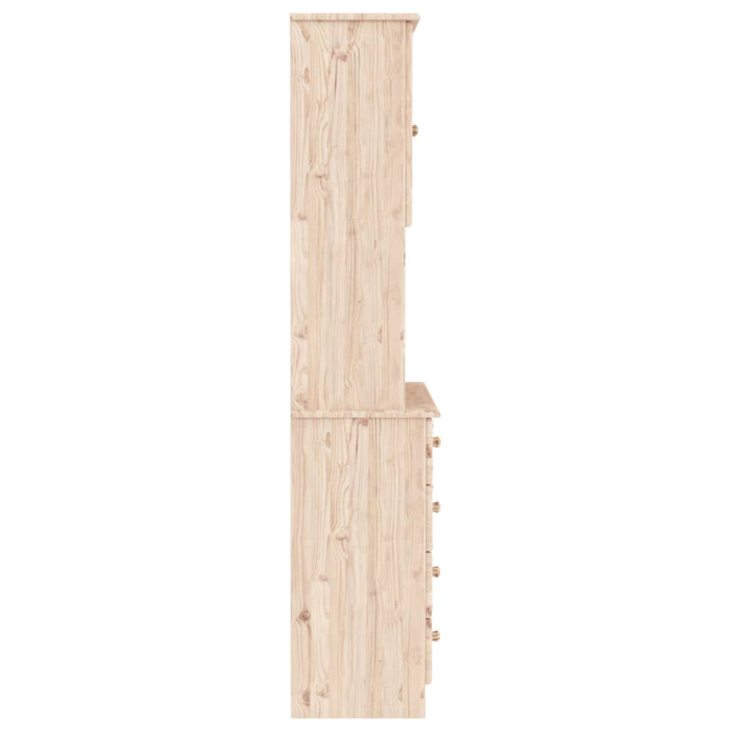 Dulap înalt ALTA, 77x35x73 cm, lemn masiv de pin GartenMobel Dekor