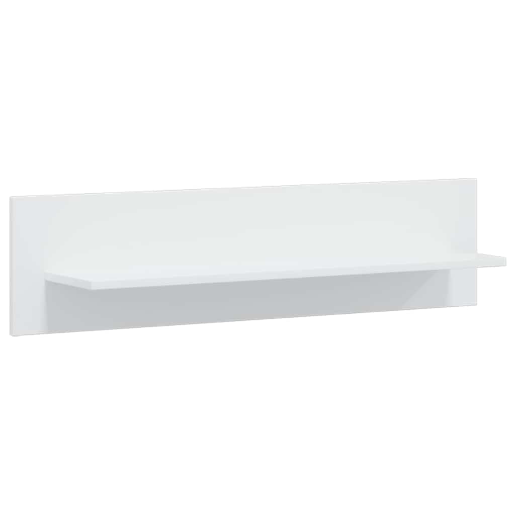 Unități TV de 5 piese cu iluminare LED lemn prelucrat negru mat GartenMobel Dekor