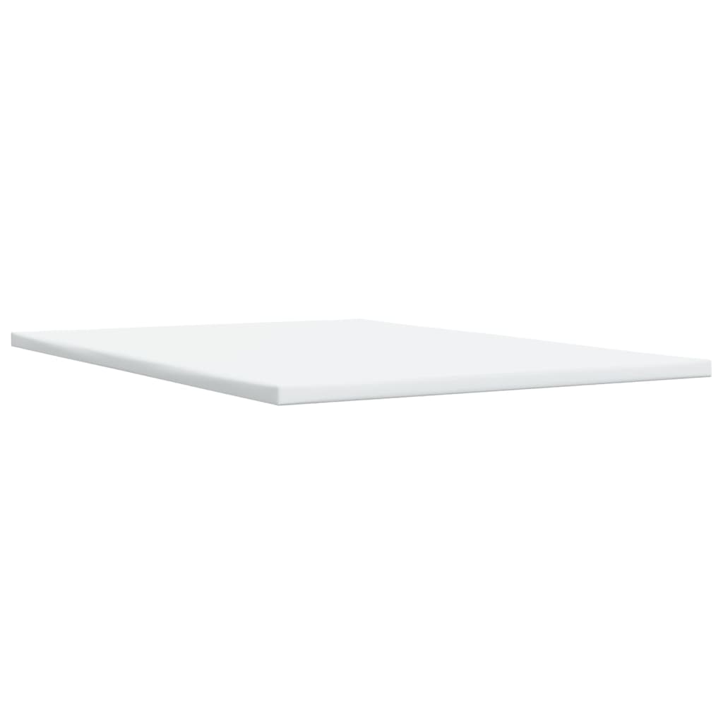Pat box spring cu saltea, crem, 160x200 cm, material textil GartenMobel Dekor