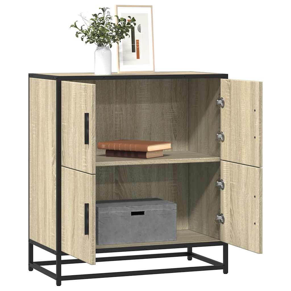 Bufetă Stejar Sonoma 68x35x76 cm Lemn prelucrat GartenMobel Dekor