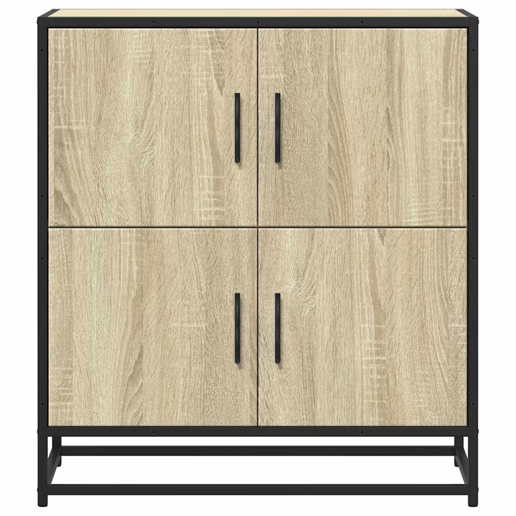 Bufetă Stejar Sonoma 68x35x76 cm Lemn prelucrat GartenMobel Dekor