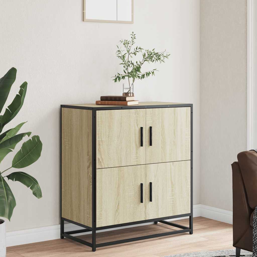 Bufetă Stejar Sonoma 68x35x76 cm Lemn prelucrat GartenMobel Dekor