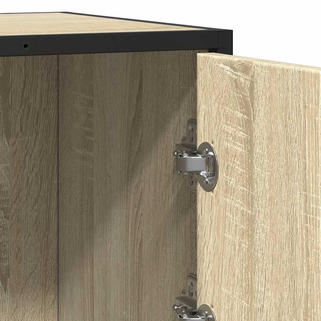 Bufetă Stejar Sonoma 68x35x76 cm Lemn prelucrat GartenMobel Dekor