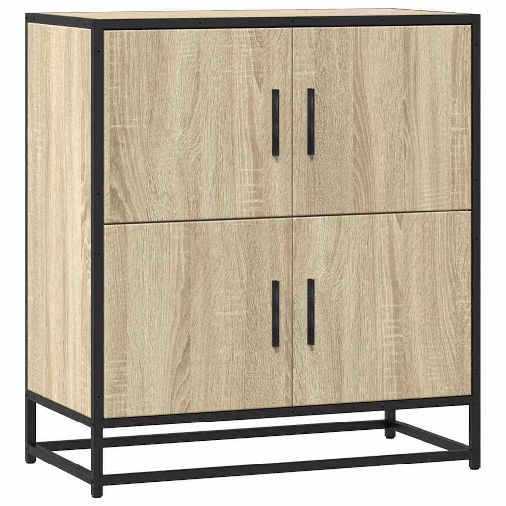 Bufetă Stejar Sonoma 68x35x76 cm Lemn prelucrat GartenMobel Dekor