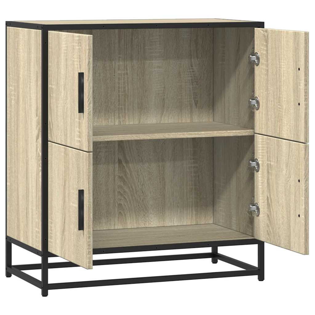 Bufetă Stejar Sonoma 68x35x76 cm Lemn prelucrat GartenMobel Dekor