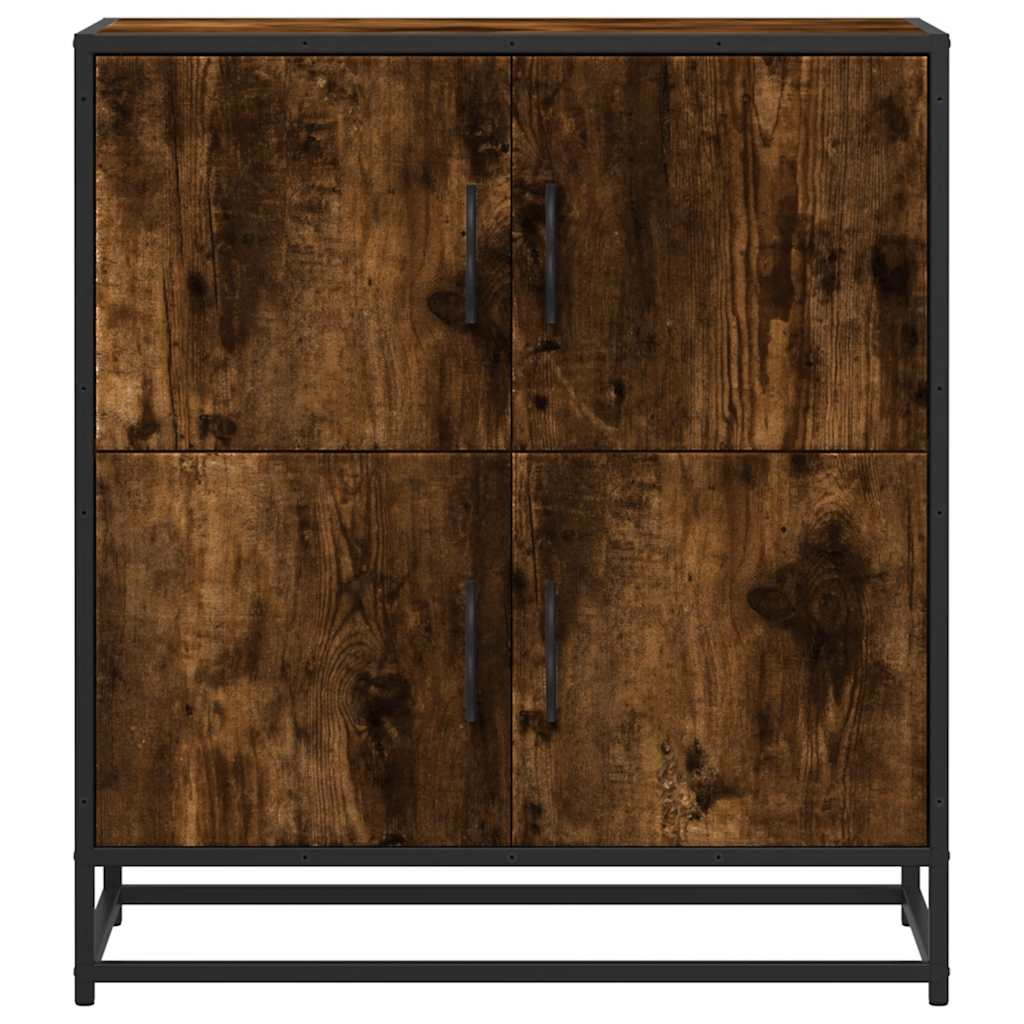Bufetă Stejar afumat 68x35x76 cm Lemn prelucrat GartenMobel Dekor