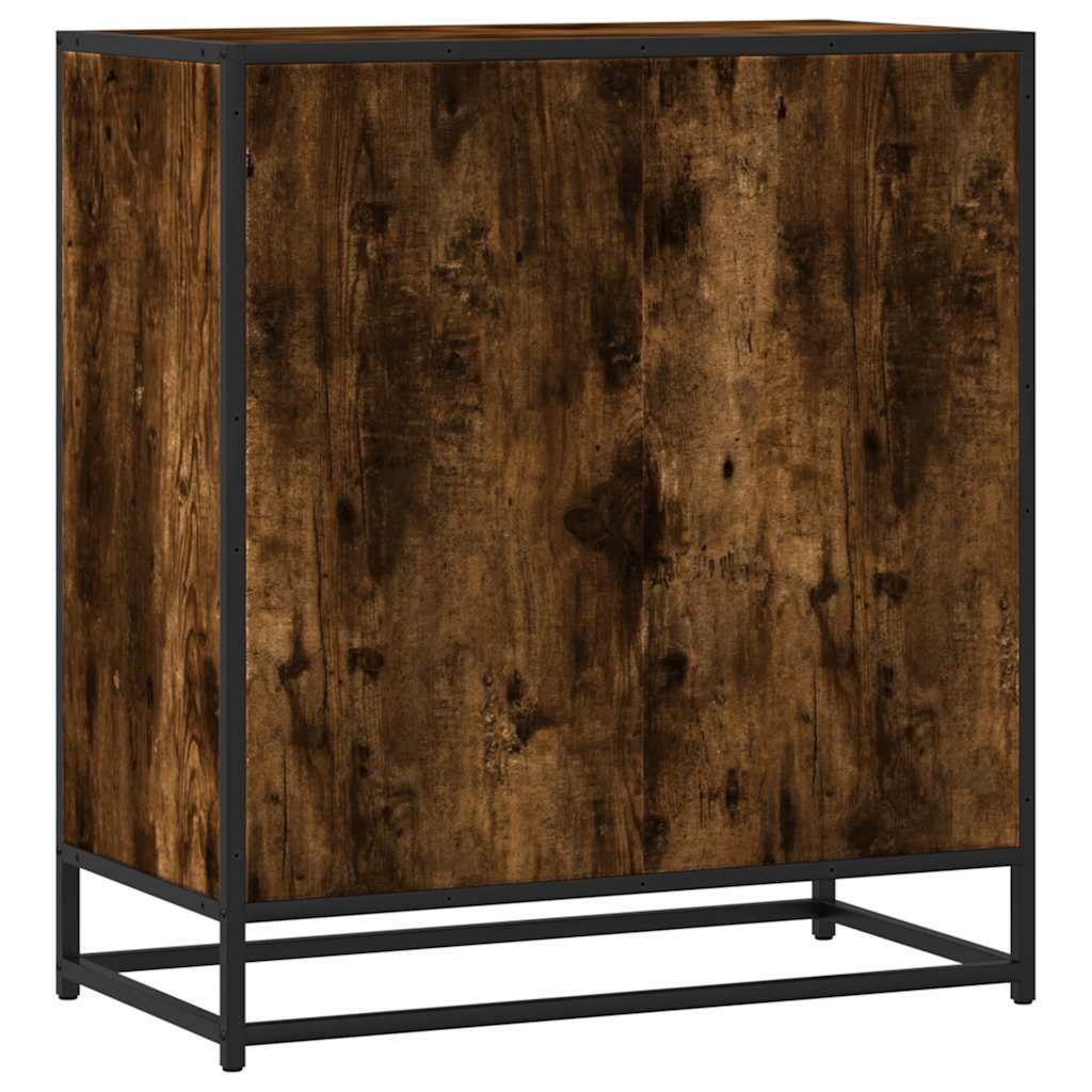 Bufetă Stejar afumat 68x35x76 cm Lemn prelucrat GartenMobel Dekor