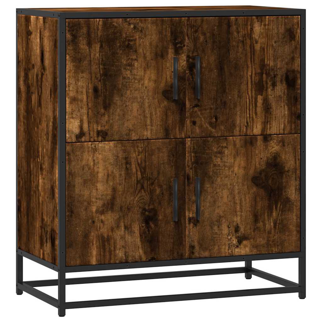Bufetă Stejar afumat 68x35x76 cm Lemn prelucrat GartenMobel Dekor