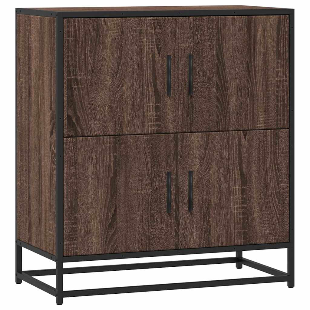 Bufetă Stejar maro 68x35x76 cm Lemn prelucrat GartenMobel Dekor