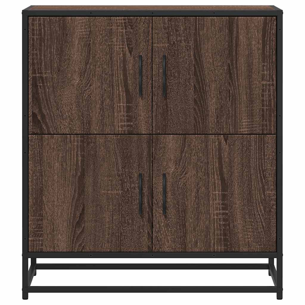 Bufetă Stejar maro 68x35x76 cm Lemn prelucrat GartenMobel Dekor