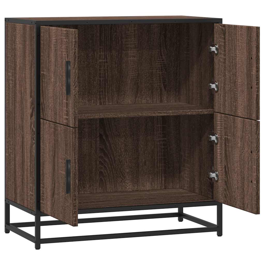 Bufetă Stejar maro 68x35x76 cm Lemn prelucrat GartenMobel Dekor