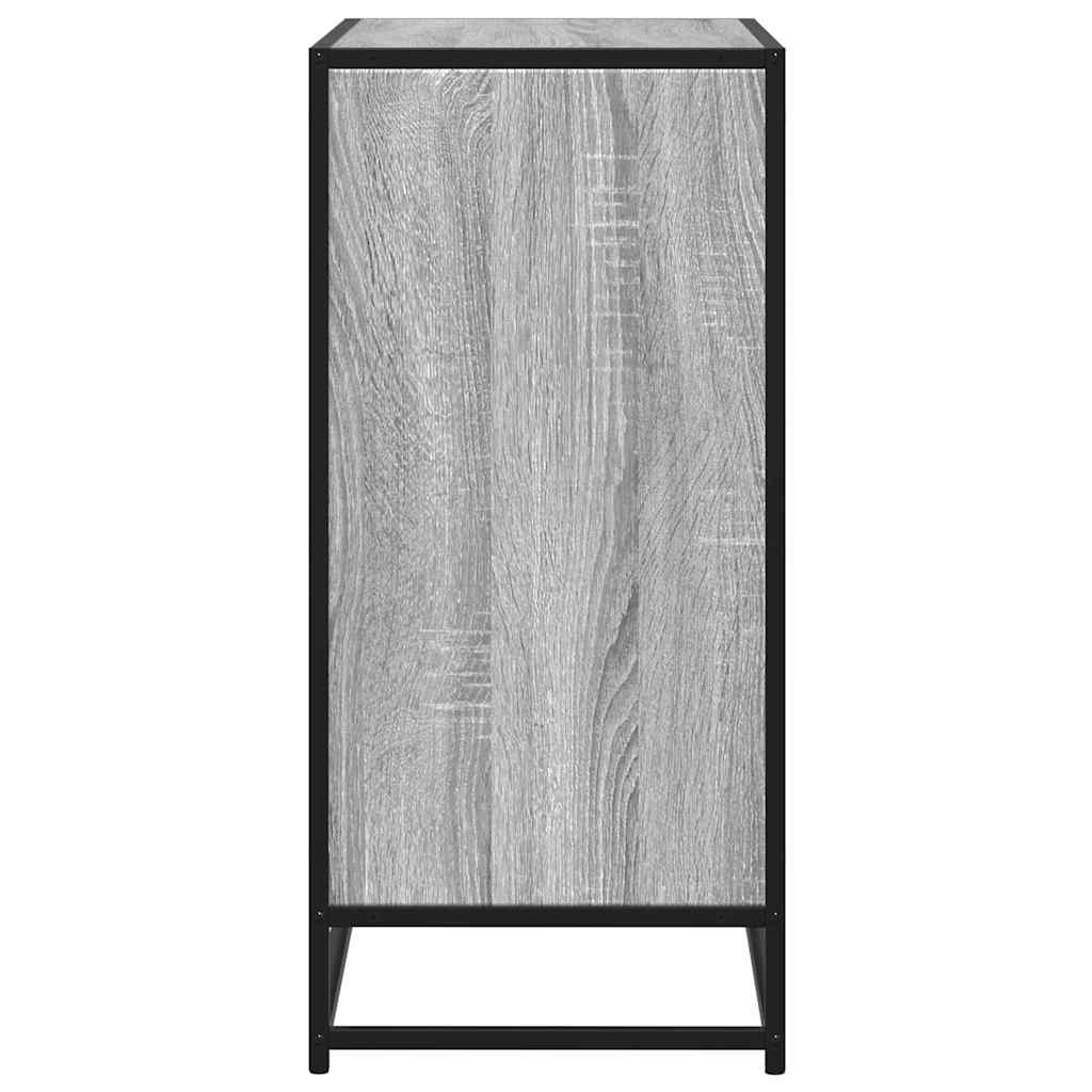 Bufetă gri Sonoma 68x35x76 cm din lemn prelucrat GartenMobel Dekor