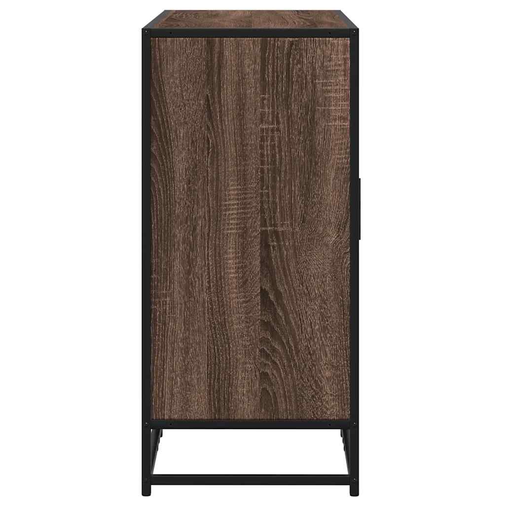 Dulap, stejar maro, 92x35x76 cm, lemn prelucrat GartenMobel Dekor