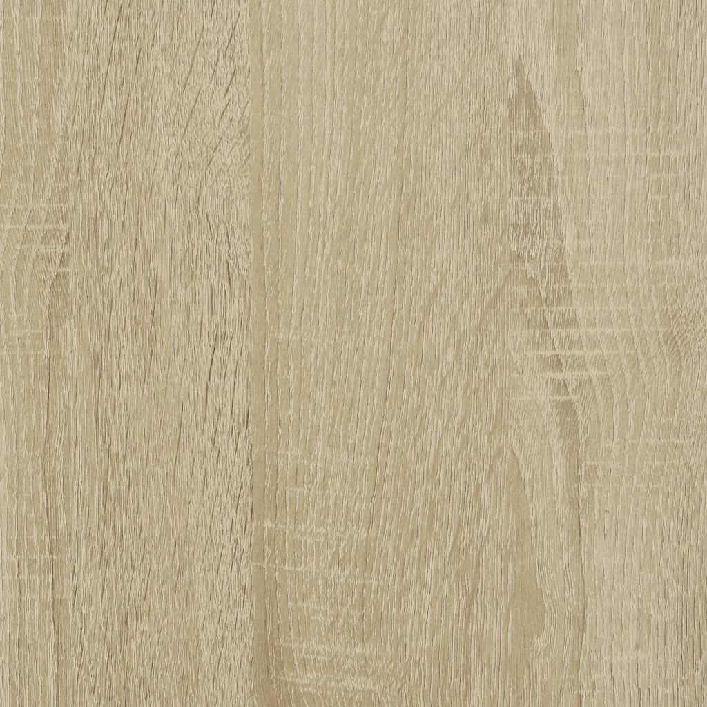 Dulap, stejar sonoma, 92x35x76 cm, lemn prelucrat GartenMobel Dekor