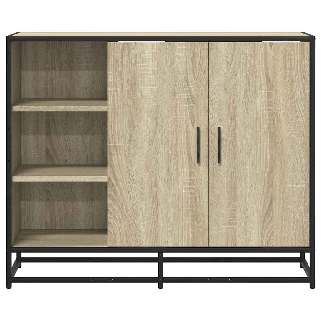 Dulap, stejar sonoma, 92x35x76 cm, lemn prelucrat GartenMobel Dekor