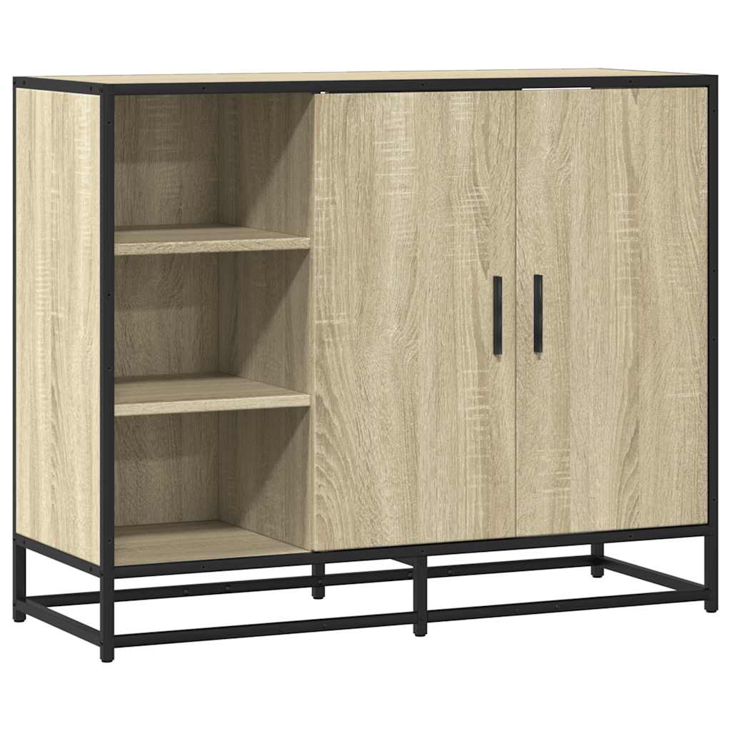 Dulap, stejar sonoma, 92x35x76 cm, lemn prelucrat GartenMobel Dekor