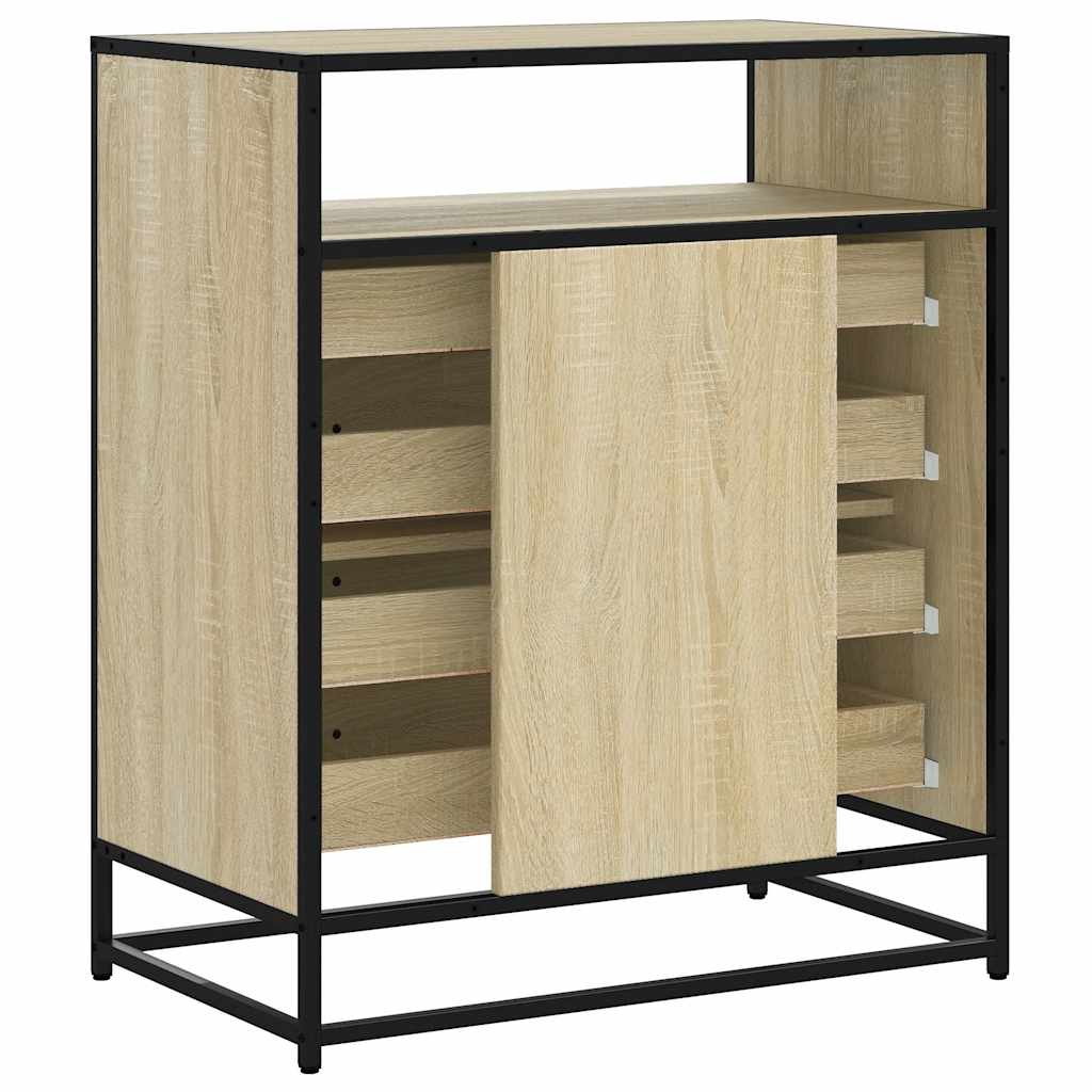 Dulap cu sertare, stejar sonoma, 70x41x70 cm, lemn compozit GartenMobel Dekor