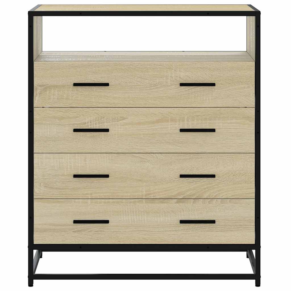 Dulap cu sertare, stejar sonoma, 70x41x70 cm, lemn compozit GartenMobel Dekor