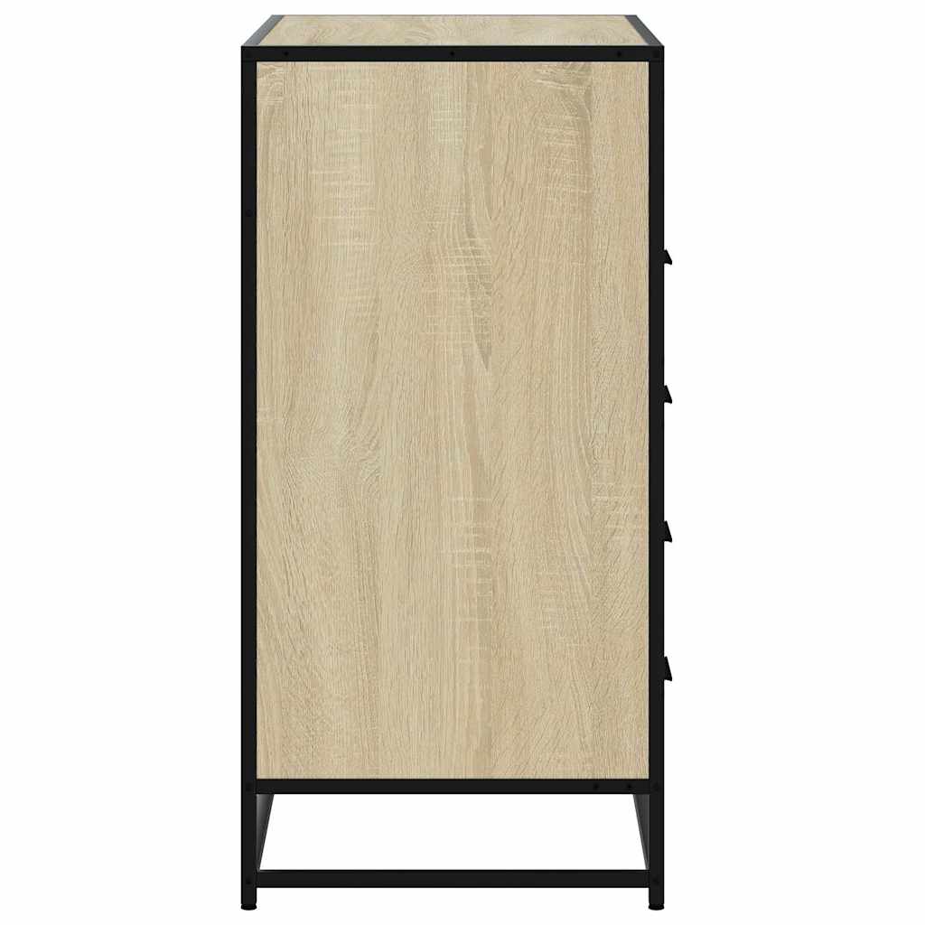 Dulap cu sertare, stejar sonoma, 70x41x70 cm, lemn compozit GartenMobel Dekor