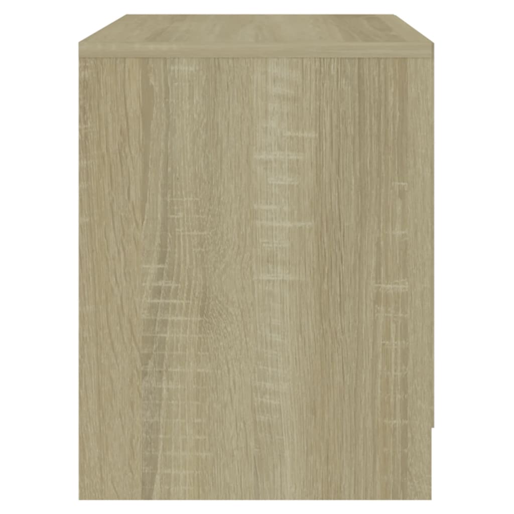 Noptiere, 2 buc., stejar sonoma, 45x34,5x44,5 cm, PAL  GartenMobel Dekor
