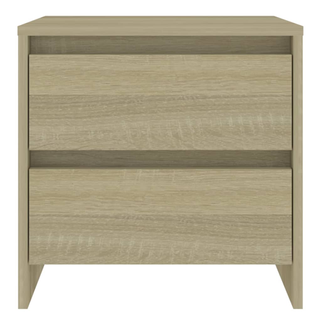 Noptiere, 2 buc., stejar sonoma, 45x34,5x44,5 cm, PAL  GartenMobel Dekor