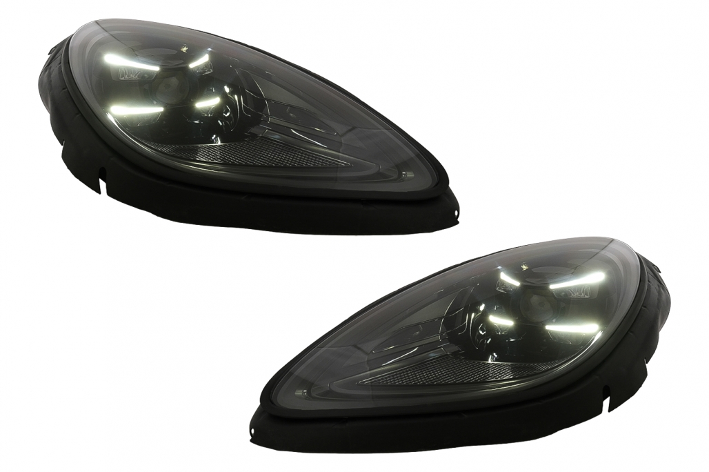 Pachet Exterior Porsche Macan 95B (2014-2023) Conversie la GTS Design Performance AutoTuning