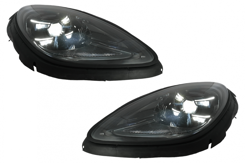 Pachet Exterior Porsche Macan 95B (2014-2023) Conversie la GTS Design Performance AutoTuning