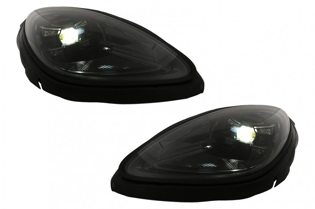 Pachet Exterior Porsche Macan 95B (2014-2023) Conversie la GTS Design Performance AutoTuning