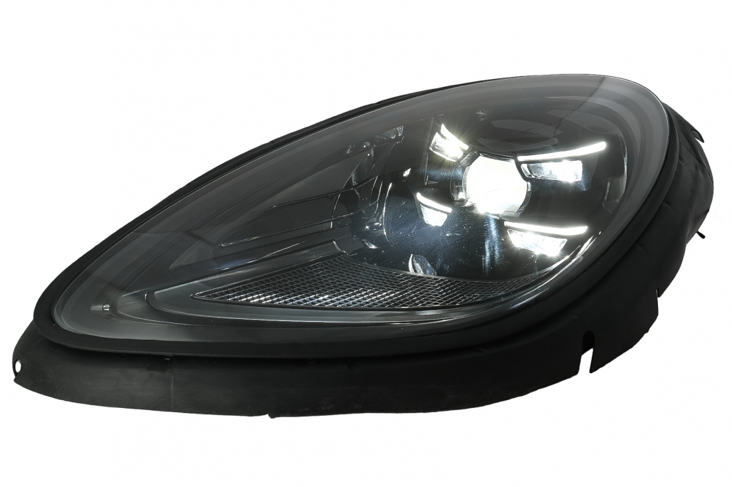 Pachet Exterior Porsche Macan 95B (2014-2023) Conversie la GTS Design Performance AutoTuning