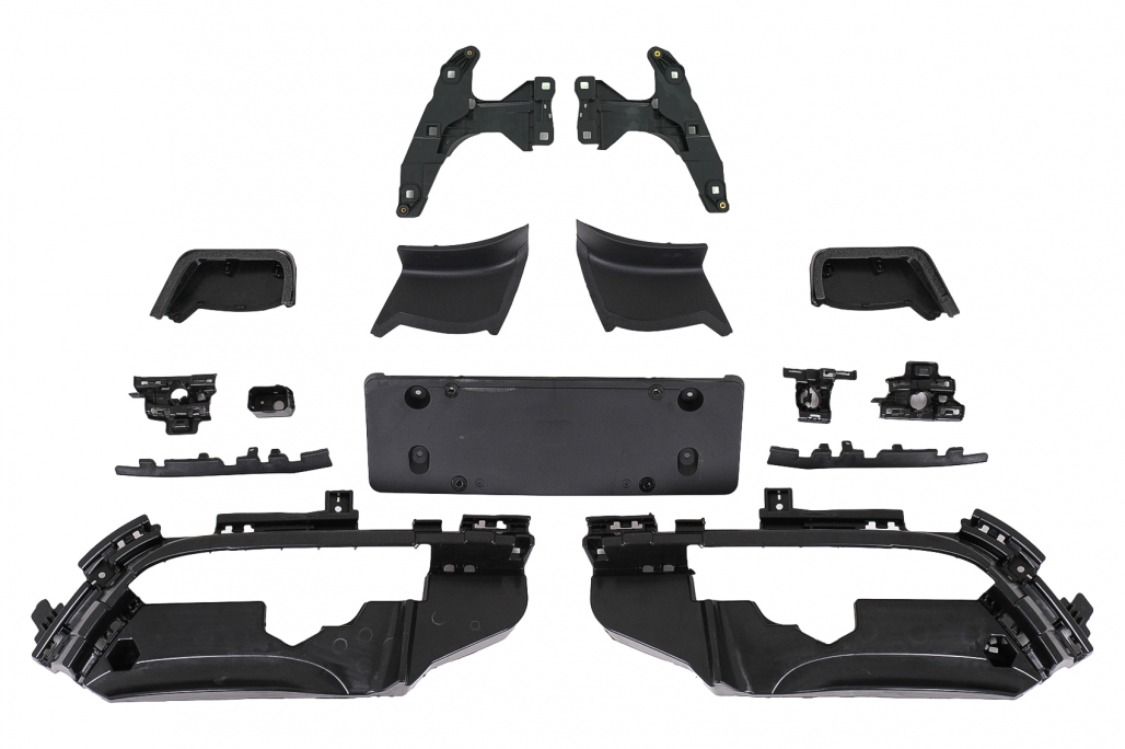 Pachet Exterior Porsche Macan 95B (2014-2023) Conversie la GTS Design Performance AutoTuning