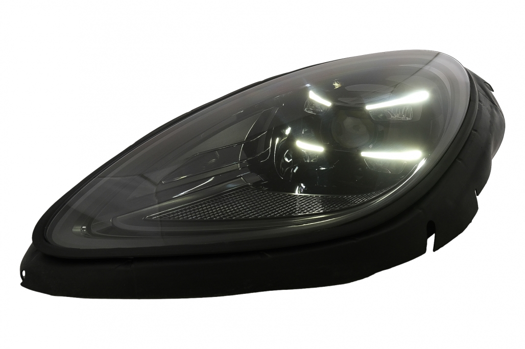 Pachet Exterior Porsche Macan 95B (2014-2023) Conversie la GTS Design Performance AutoTuning