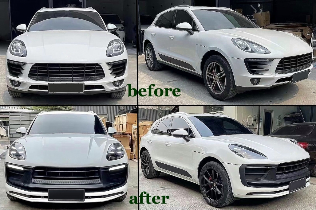 Pachet Exterior Porsche Macan 95B (2014-2023) Conversie la GTS Design Performance AutoTuning