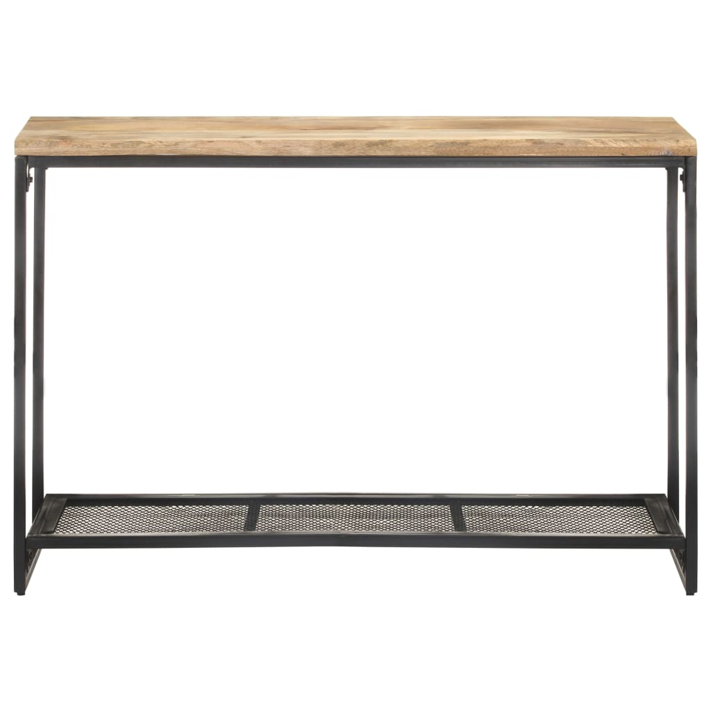 Masă consolă, 110 x 35 x 75 cm, lemn masiv de mango GartenMobel Dekor