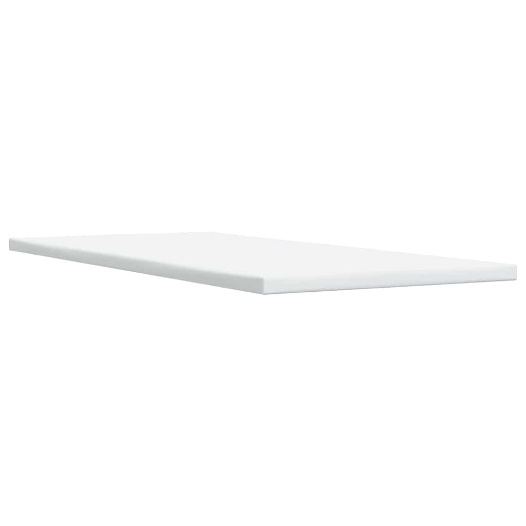 Pat box spring cu saltea, maro închis, 90x200 cm, textil GartenMobel Dekor