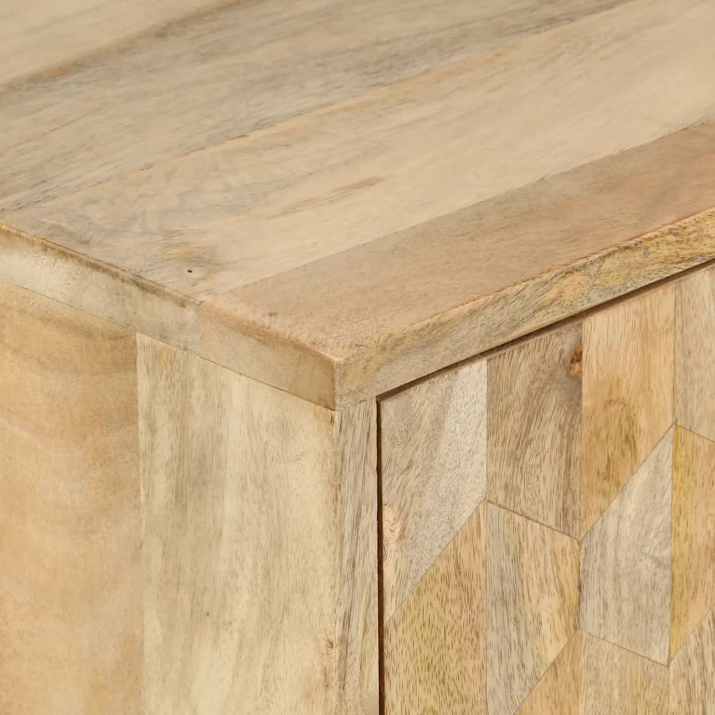 Dulap cu sertar, 70x35x70 cm, lemn masiv de mango GartenMobel Dekor
