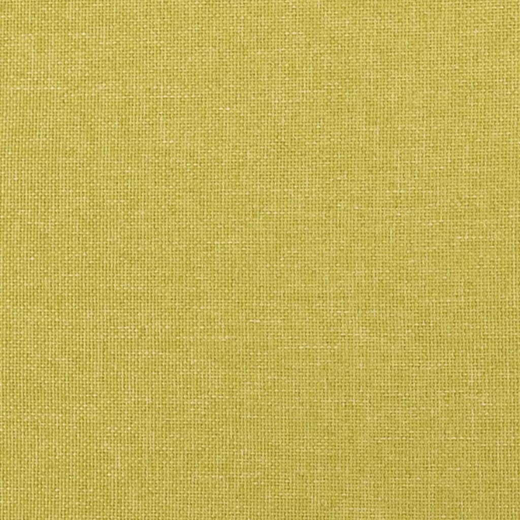 Cadru de pat fără saltea, verde, 140x190 cm, textil GartenMobel Dekor