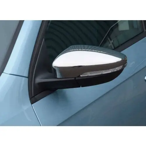 Set ornamente cromate din otel pentru oglinzi, compatibile VW Passat CC  (2008 +), 2 bucati Automobile ProTravel
