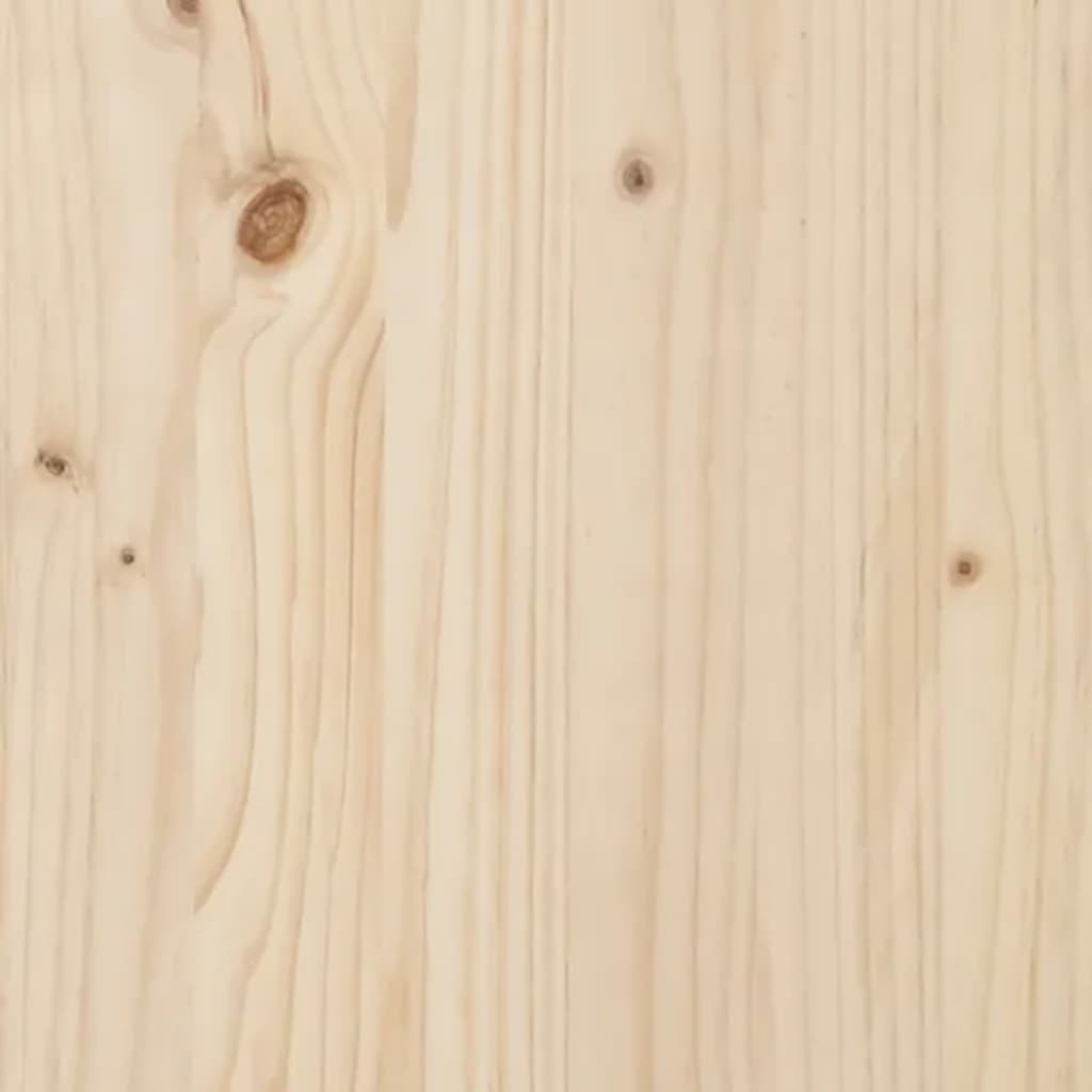 Cadru pat fără saltea, 100x200 cm, lemn masiv pin GartenMobel Dekor