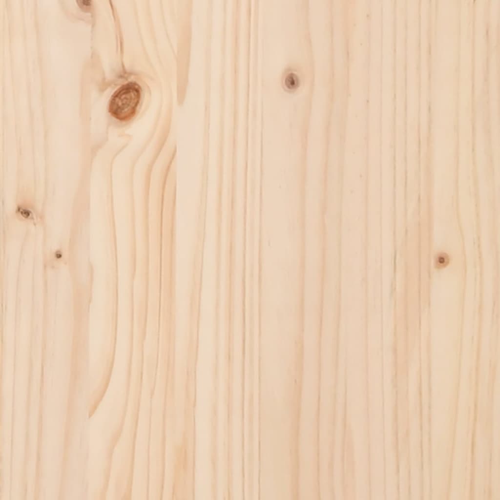 Cadru pat fără saltea, 100x200 cm, lemn masiv pin GartenMobel Dekor