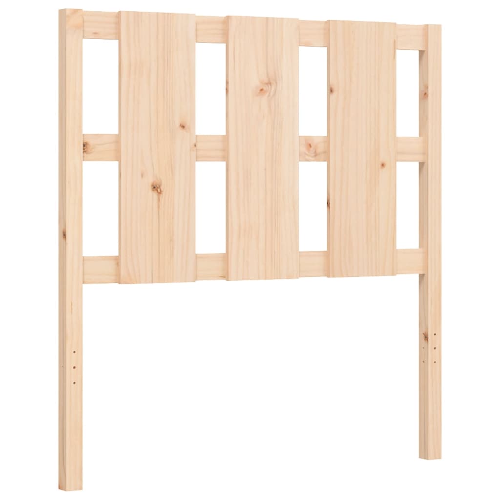 Cadru pat fără saltea, 100x200 cm, lemn masiv pin GartenMobel Dekor