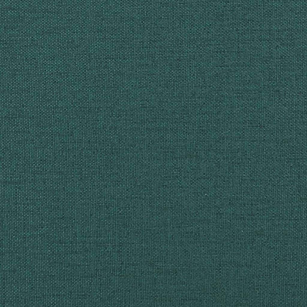 Fotoliu rabatabil electric, verde închis, material textil GartenMobel Dekor
